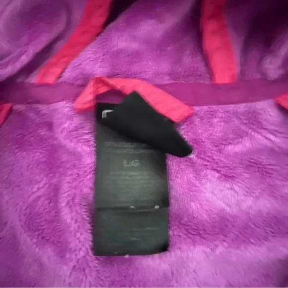 Women’s The North Face Pink And Purple Lightweight Puffer Jacket Size Large - Picture 4 of 4